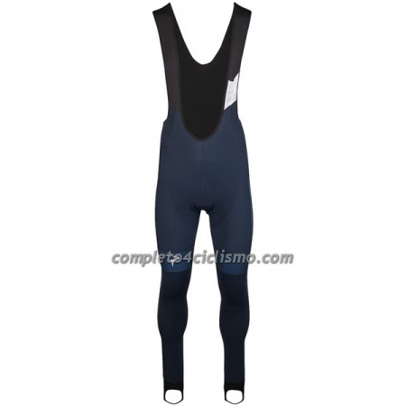 Calzamaglia con bretelle 2023 INEOS Grenadiers Blu Scuro